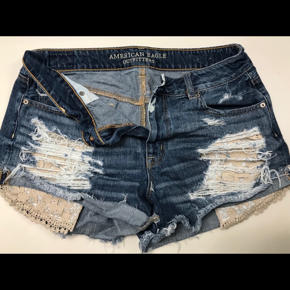 American Eagle Hi-Rise Festival Short
